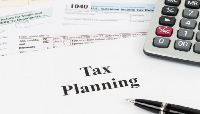 Detailed Tax Planning