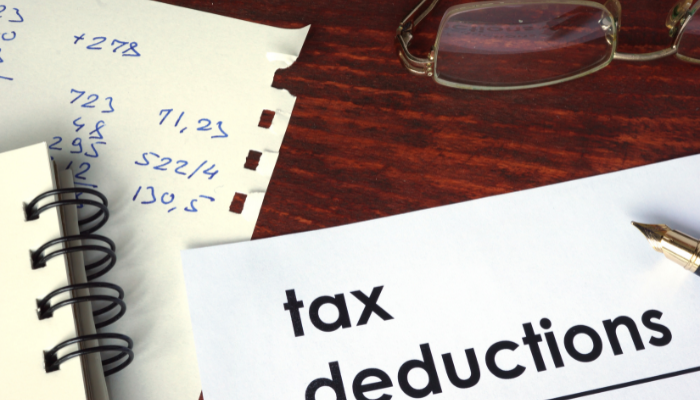 Utilizing Tax Deductions