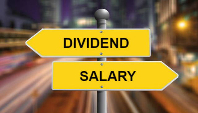 C corp Salary vs Dividends