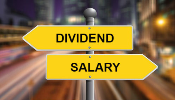 C corp Salary vs Dividends