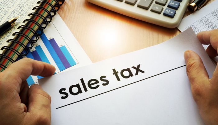 What is Sales tax