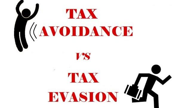 Tax Avoidance vs Tax Evasion