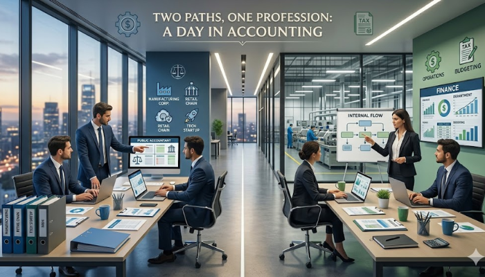 industrial chartered accountants
