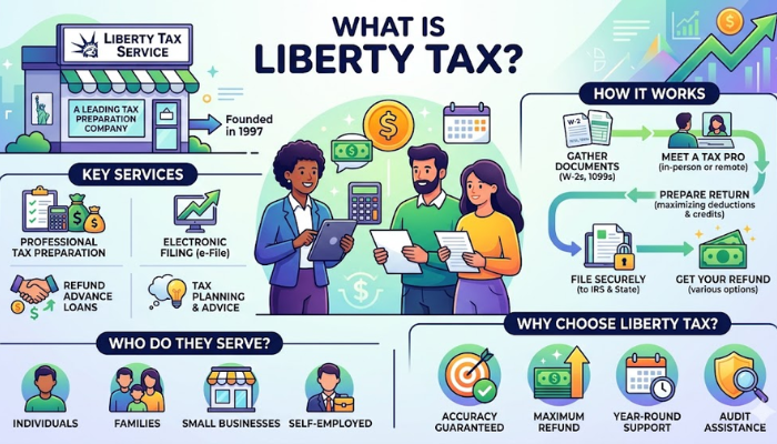 What is Liberty Tax?