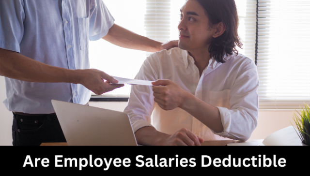 Employee Salaries Deductible