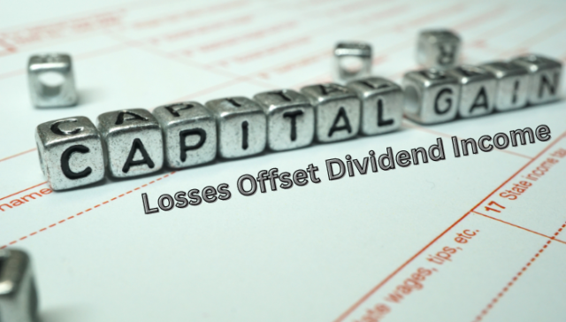 Can Capital Gains Losses Offset Dividend Income