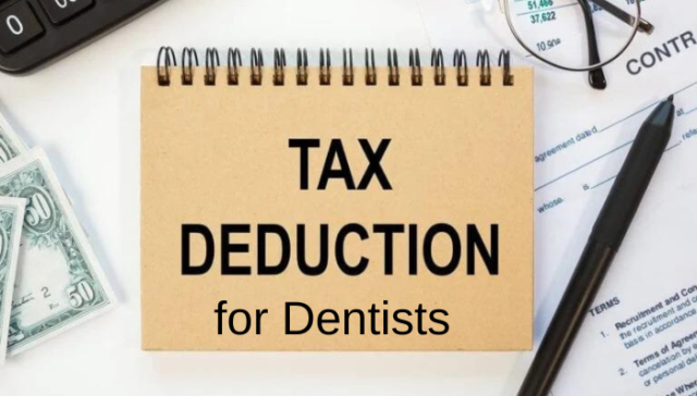 Tax Deductions for Dentists