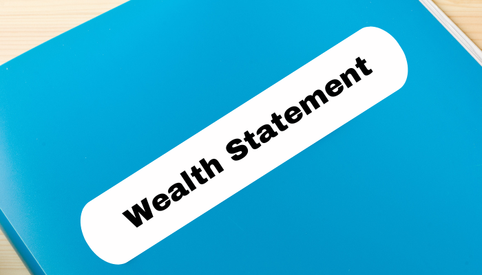 What is Wealth Statement