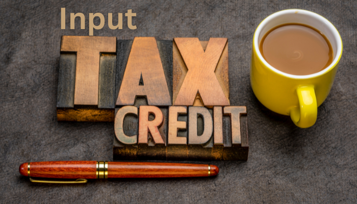 What is Tax Input Credit