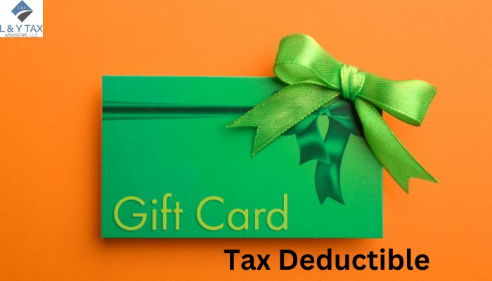 Gift Cards Tax Deductible for a Business