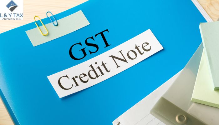 GST Credit Note