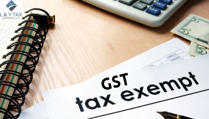 What is GST exempt