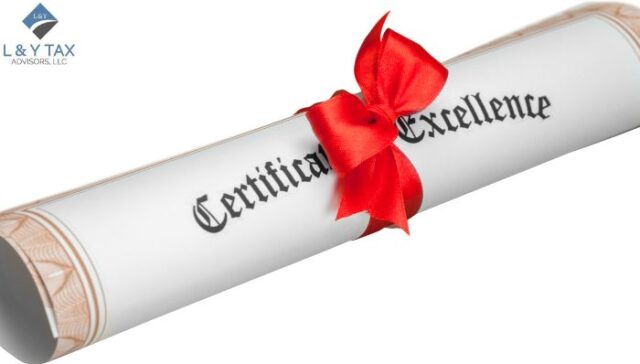 What is a US business tax certificate