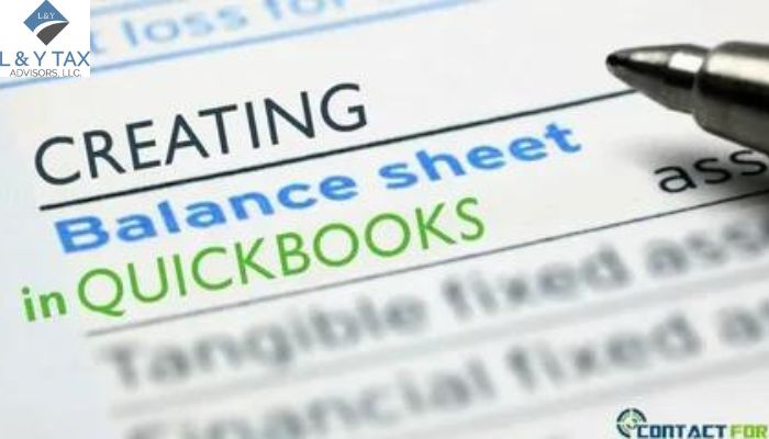 How Do I Create a Balance Sheet in QuickBooks