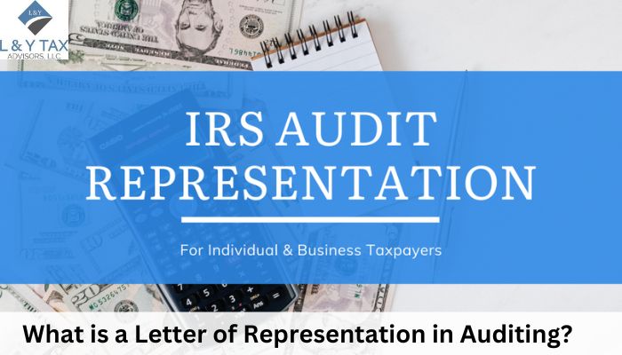 What is a Letter of Representation in Auditing