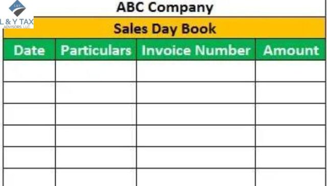 What is the Sales Day Book