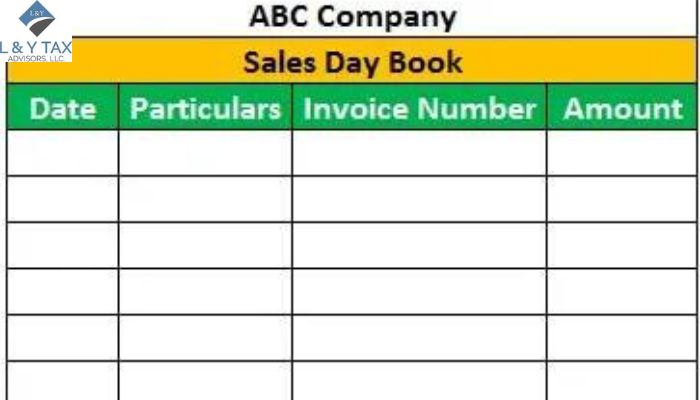 What is the Sales Day Book