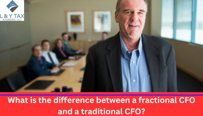 What is the difference between a fractional CFO and a traditional CFO