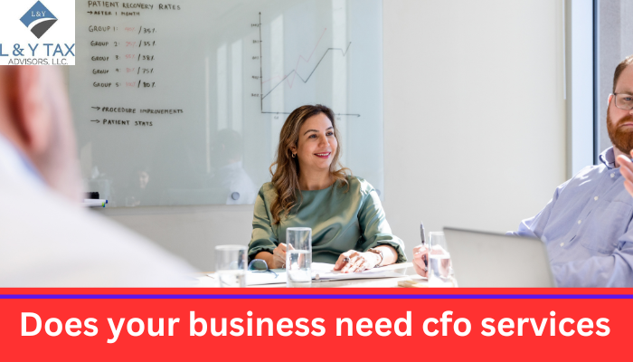 does your business need cfo services