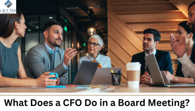 What Does a CFO Do in a Board Meeting