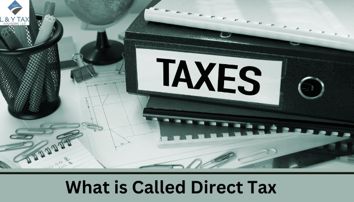 What is Called Direct Tax