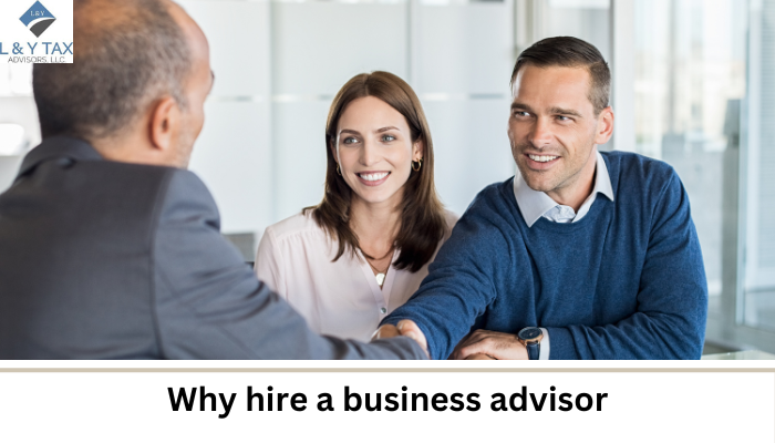 why hire a business advisor