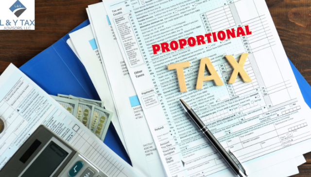 What is Meant by a Proportional Tax