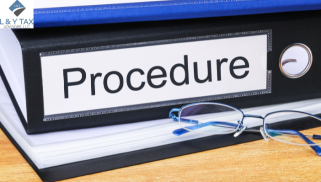 What are the 7 Audit Procedures