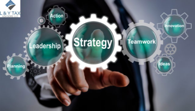 What are the 4 Sales Strategies