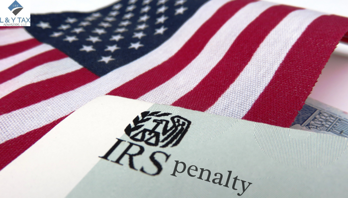 How Much is the IRS Penalty | Internal Renenue Services