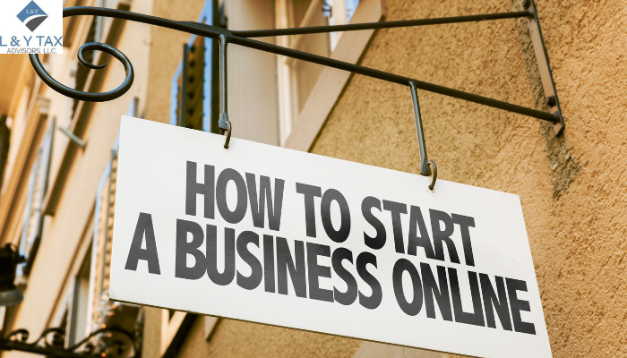 How to start a business online