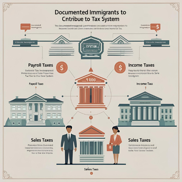 How Do Illegal Immigrants Pay Taxes