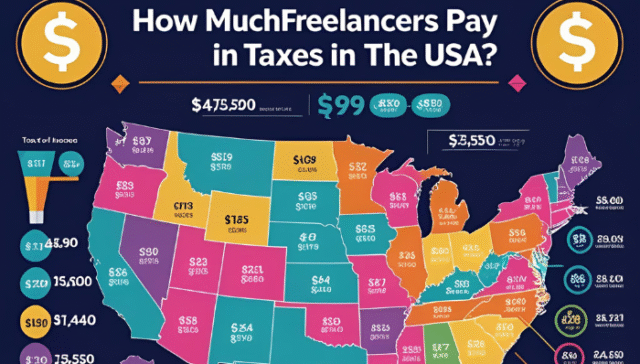 How Much Do Freelancers Pay in Taxes in the USA