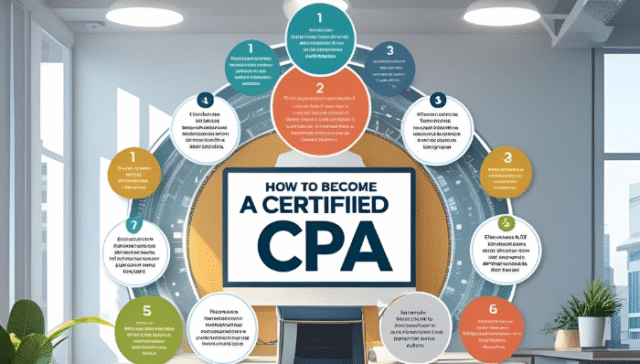How to Become a Certified CPA