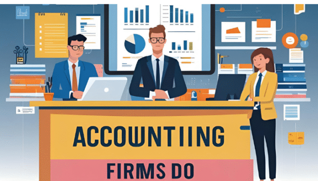 What Do Accounting Firms Do?
