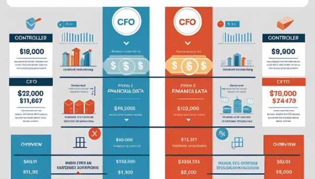 What is the Difference Between a Controller and a CFO