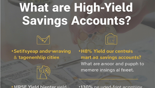 What are High-Yield Savings Accounts