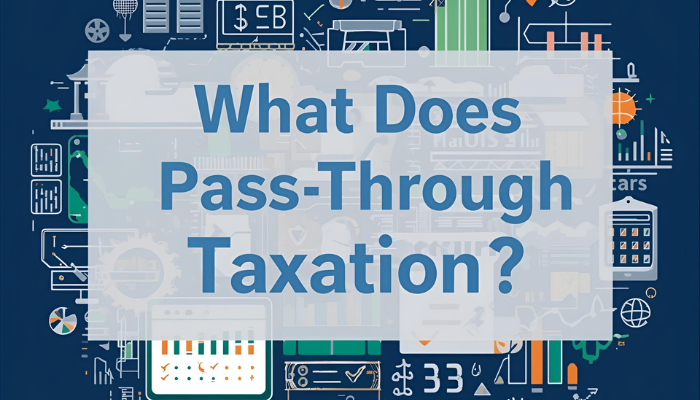 What Does Pass Through Taxation Mean