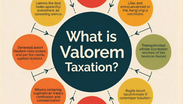 What is Valorem Taxation