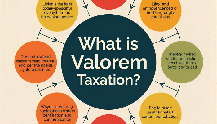 What is Valorem Taxation