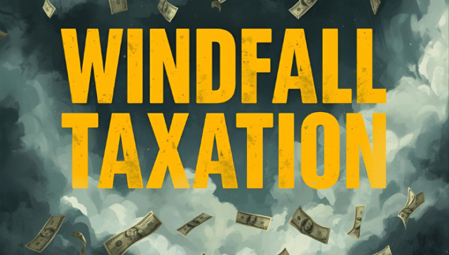 What is Windfall Taxation
