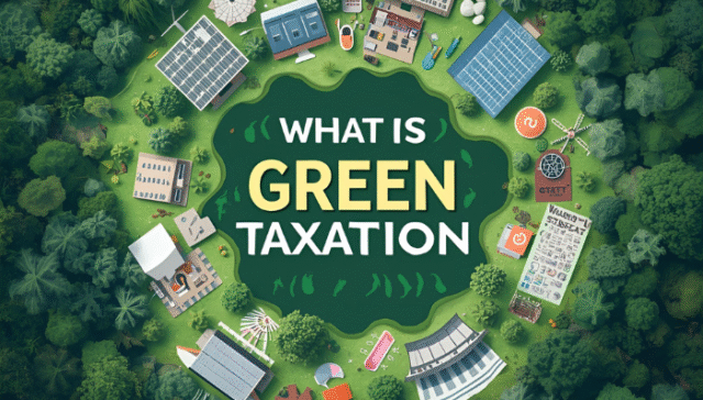 What is Green Taxation