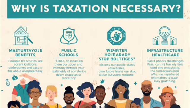 Why is Taxation Necessary