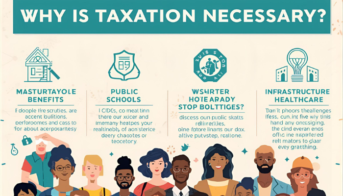 Why is Taxation Necessary