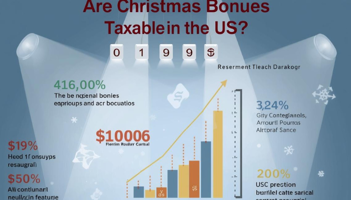 Are Christmas Bonuses Taxable in the US