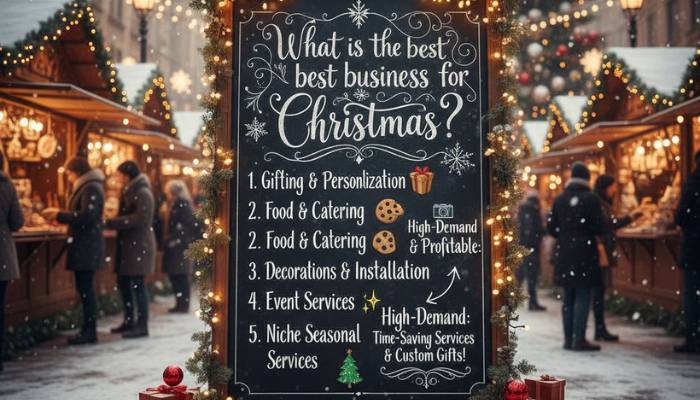 What is the Best Business for Christmas