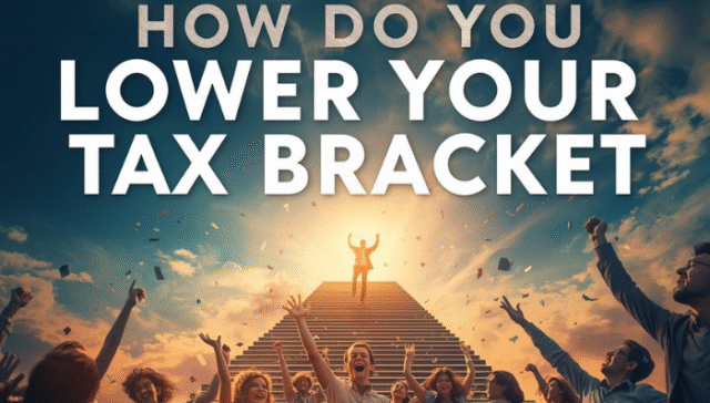 How Do You Lower Your Tax Bracket