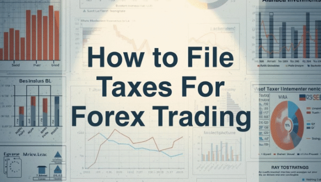 How to File Taxes For Forex Trading