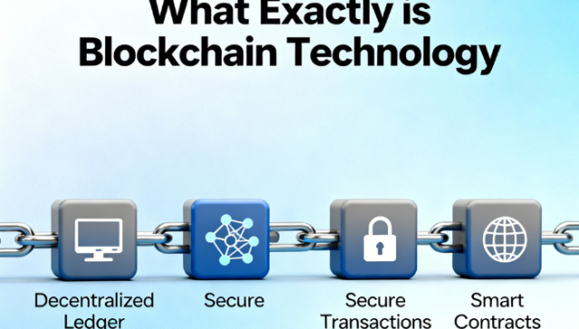 What Exactly is Blockchain Technology