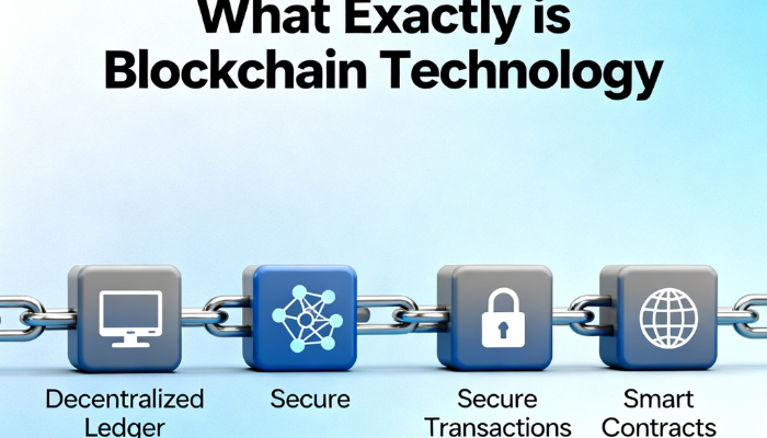 What Exactly is Blockchain Technology
